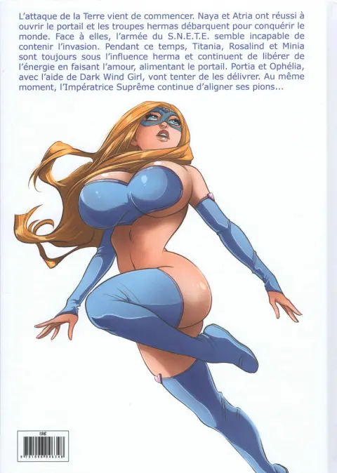 Verso de l'album Titania Tome 2 La Guerre des deux mondes