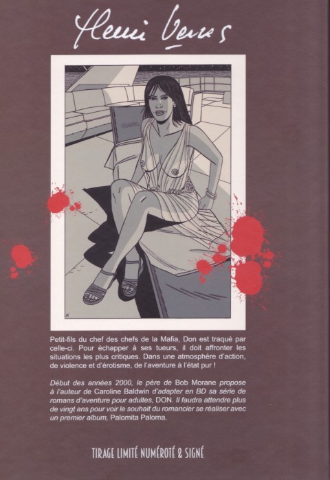 Verso de l'album Don Tome 2 La madone des atolls