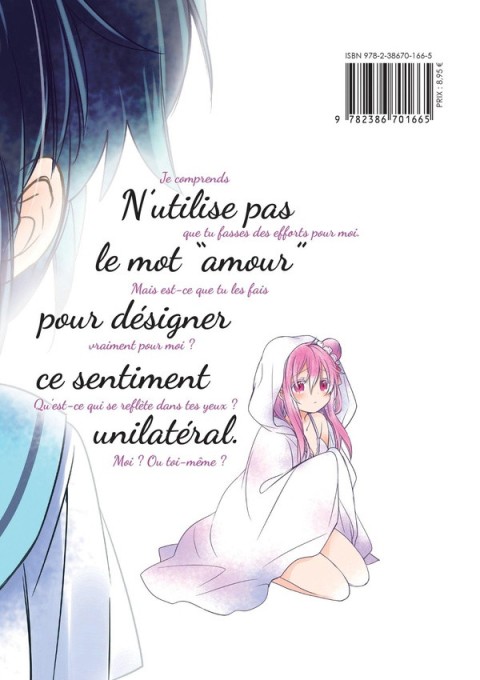 Verso de l'album Happy sugar life 6