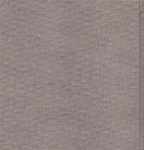 Verso de l'album Ivoire