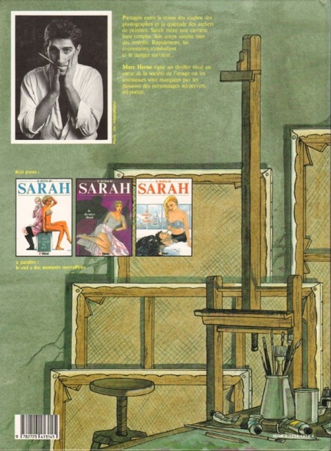 Verso de l'album Le Destin de Sarah Tome 4 La cité des fusains