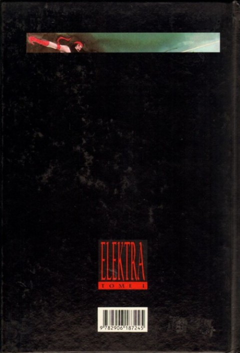 Verso de l'album Elektra 1