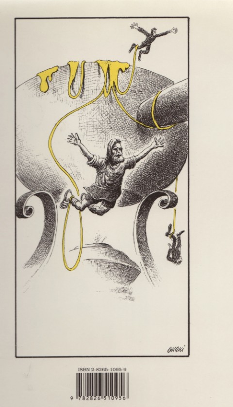 Verso de l'album Couleur Burki - 150 dessins de Raymond Burki