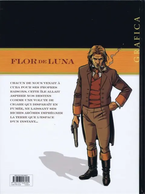 Verso de l'album Flor de Luna Tome 1 Santa Maria Cristina