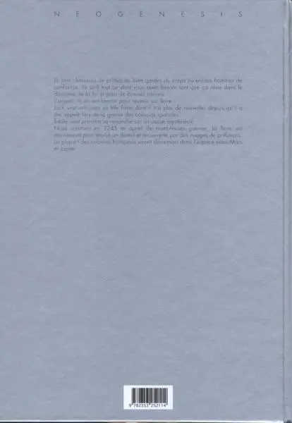 Verso de l'album Heroes for hire Tome 2 Ghost in the machine