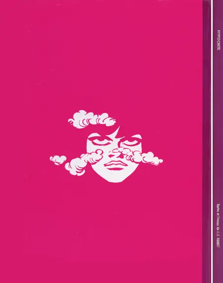 Verso de l'album Hypocrite Tome 2 Comment décoder l'Etircopyh