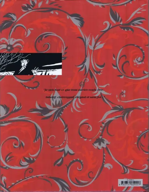 Verso de l'album Adam Sarlech Tome 2 La chambre nuptiale