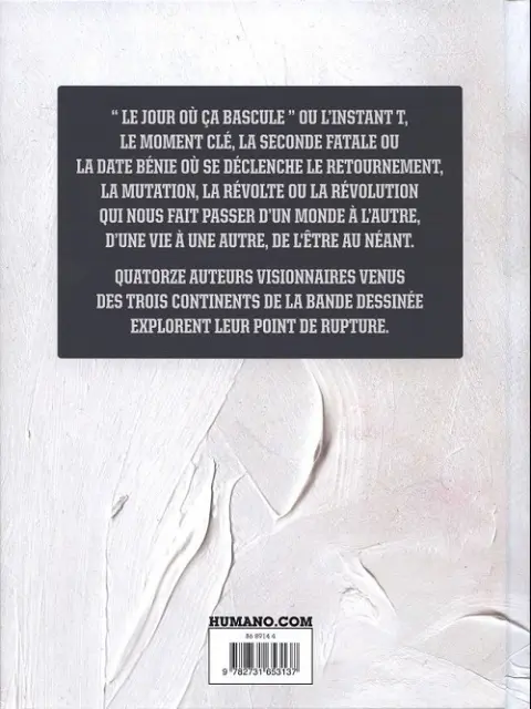 Verso de l'album Le Jour où ça bascule