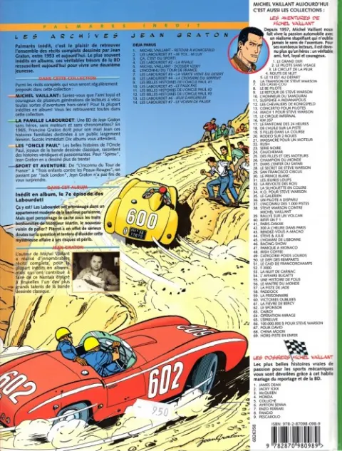 Verso de l'album Les Labourdet #7 Le voisin de palier