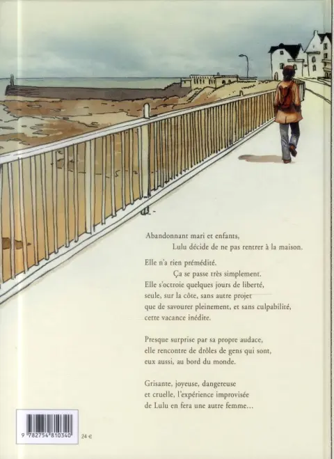 Verso de l'album Lulu Femme Nue Edition Intégrale