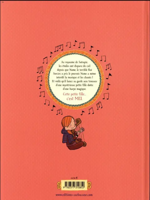Verso de l'album Mei Tome 1 L'archipel sans étoiles