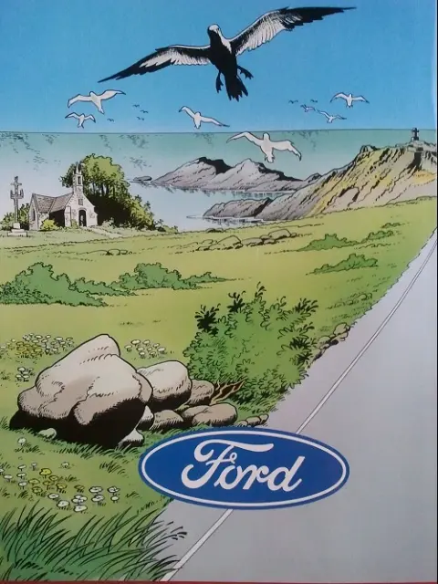 Verso de l'album Mondeo