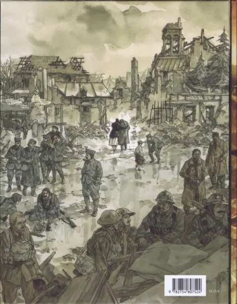 Verso de l'album Notre Mère la Guerre Tome 4 Requiem
