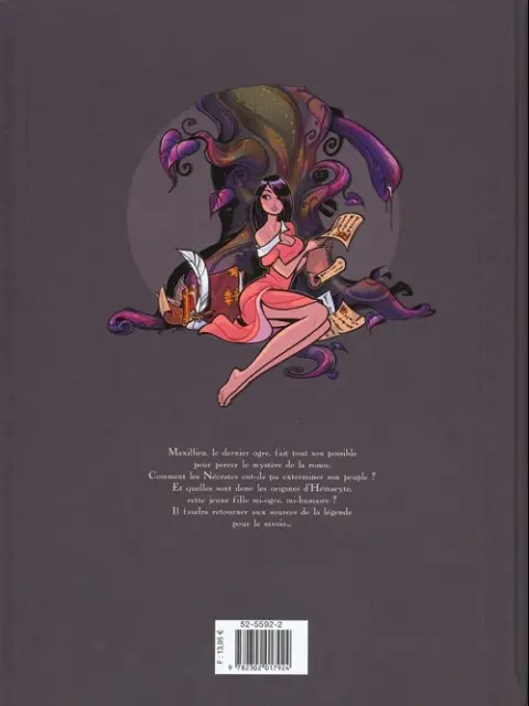 Verso de l'album Ogres Tome 2 Sang maudit !