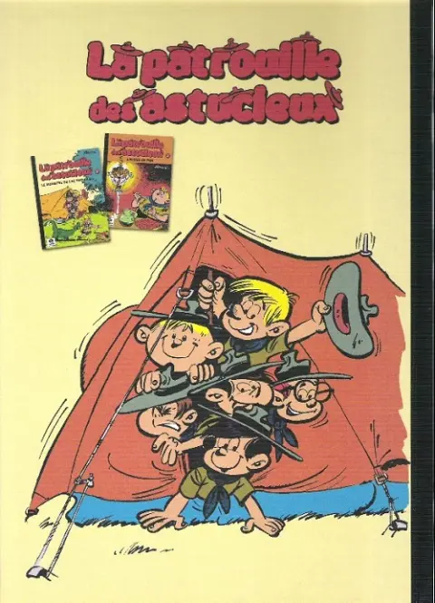 Verso de l'album La Patrouille des astucieux Tome 2 L'élixir de Pan