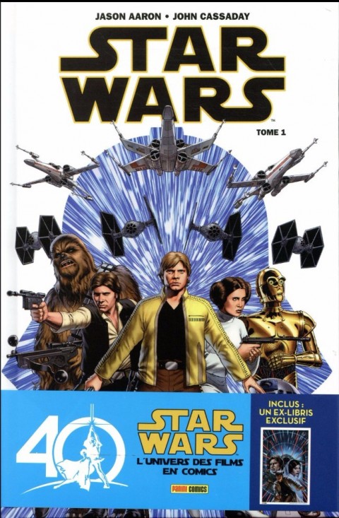 Autre de l'album Star Wars Tome 1 Skywalker passe à l'attaque