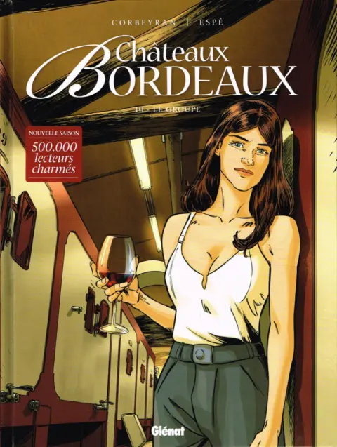 Autre de l'album Châteaux Bordeaux Tome 10 Le groupe