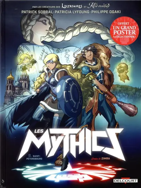 Autre de l'album Les Mythics Tome 8 Saint-Pétersbourg