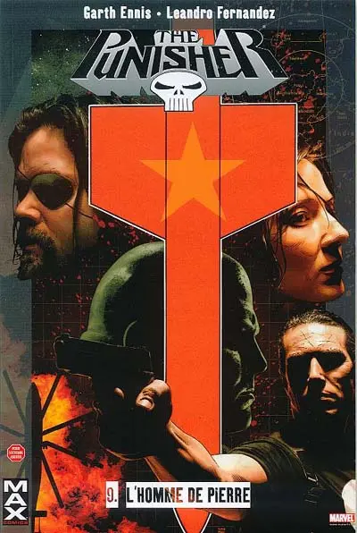 Punisher Tome 9 L'homme de pierre