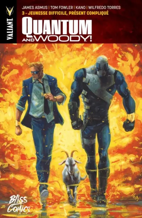 Quantum and Woody ! 3 Jeunesse difficile, présent compliqué