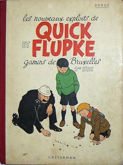 Couverture de l'album Quick et Flupke - Gamins de Bruxelles 5e série