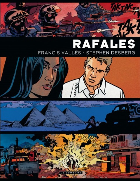 Couverture de l'album Rafales Rafales - Intégrale