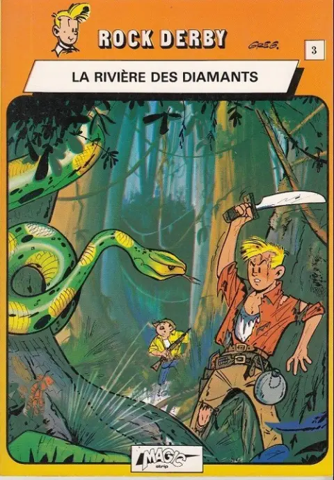 Rock Derby Tome 6 La rivière des diamants