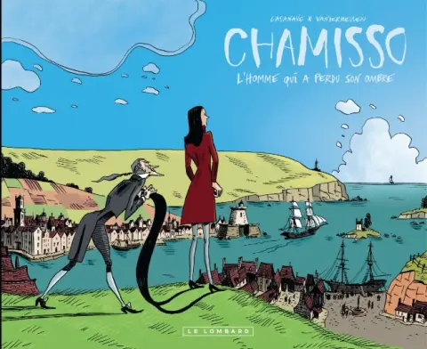 Romantica Tome 2 Chamisso - L'homme qui a perdu son ombre