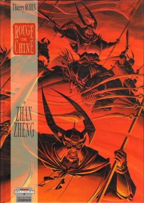 Rouge de Chine Tome 3 Zhan Zheng