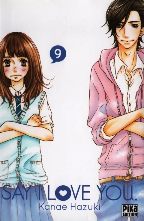 Say I love you. 9