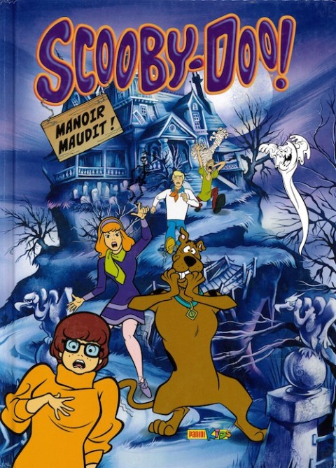 Couverture de l'album Scooby-Doo ! Tome 8 Manoir maudit !