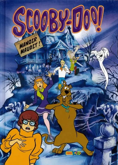 Scooby-Doo ! Tome 8 Manoir maudit !