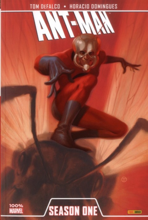 Couverture de l'album Season One Tome 6 Ant-Man