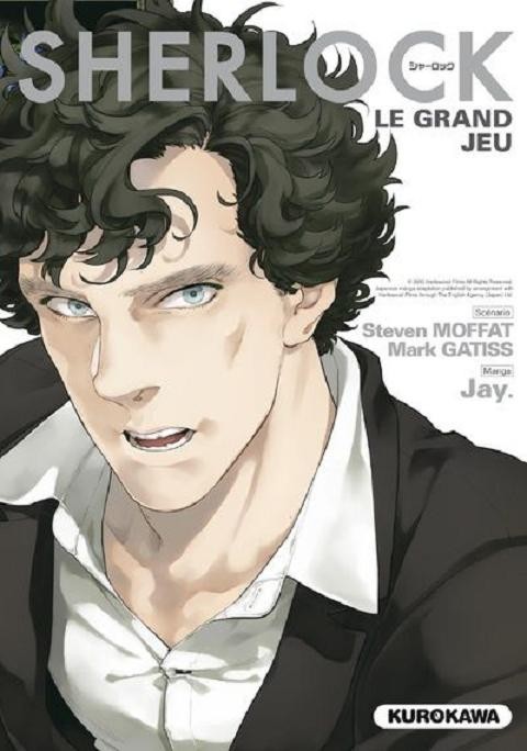 Couverture de l'album Sherlock 3 Le Grand Jeu