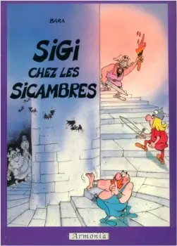 Sigi Tome 2 Sigi chez les Sicambres