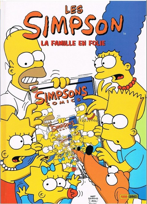 Les Simpson Tome 11 La famille en folie