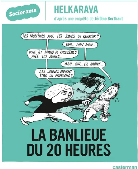 Sociorama La banlieue du 20 heures
