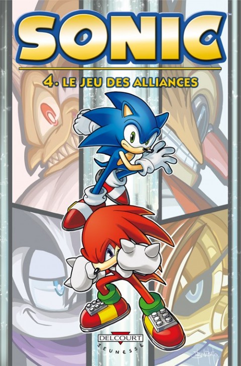 Couverture de l'album Sonic Tome 4 Le Jeu des alliances