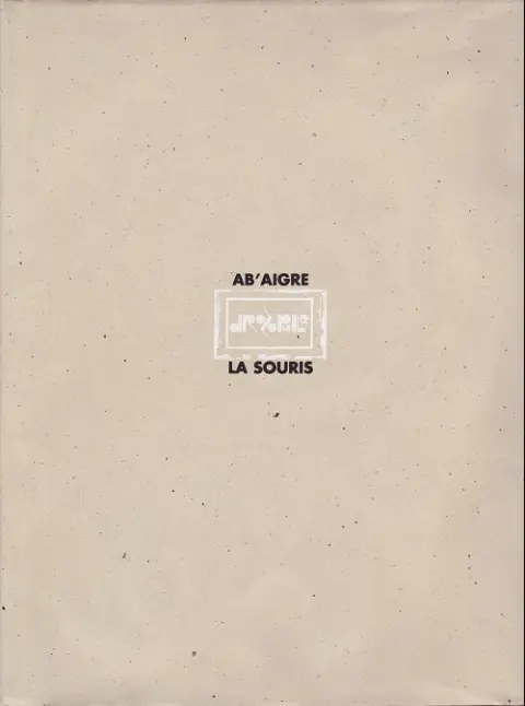 Couverture de l'album La Souris