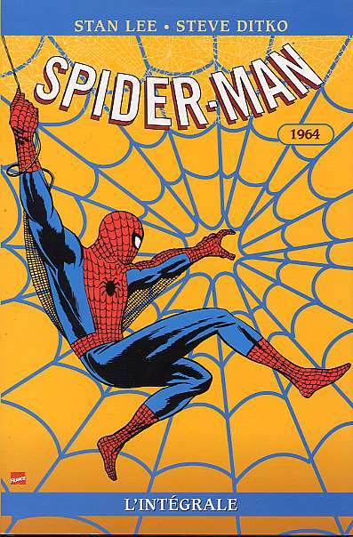 Couverture de l'album Spider-Man - L'Intégrale Tome 2 1964