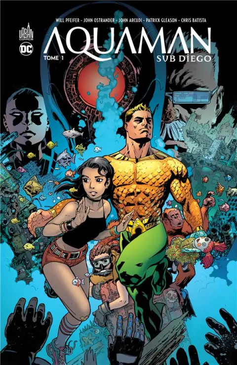 Aquaman : Sub-Diego