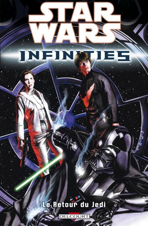 Couverture de l'album Star Wars - Infinities Tome 3 Le retour du Jedi
