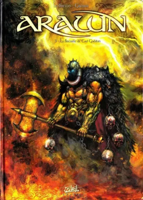 Arawn Tome 3 La bataille de Cad Goddun