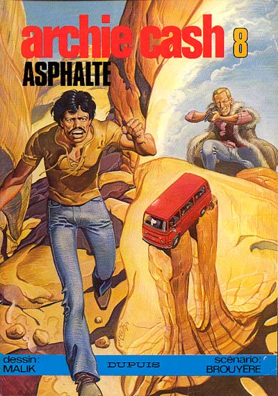 Couverture de l'album Archie Cash Tome 8 Asphalte