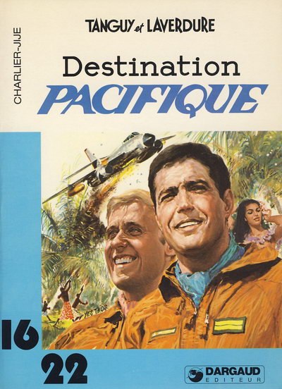 Couverture de l'album Tanguy et Laverdure Tome 7 Destination Pacifique