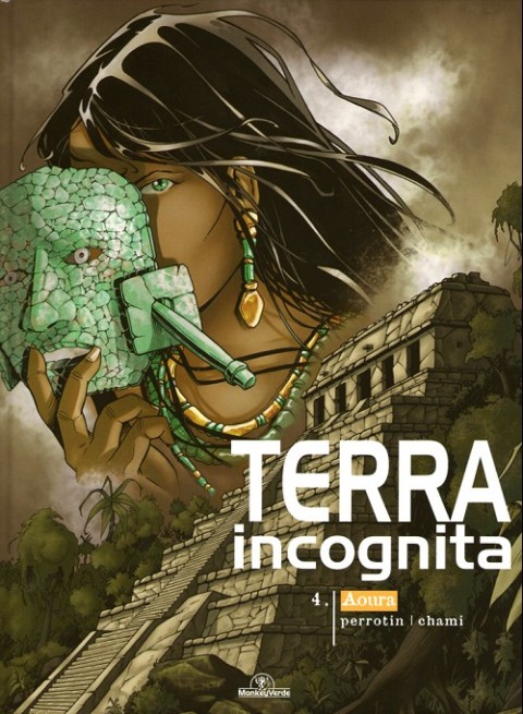 Couverture de l'album Terra incognita Tome 4 Aoura