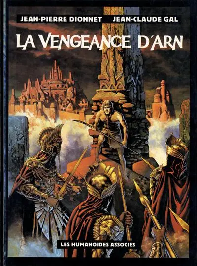 Arn Tome 1 La vengeance d'Arn
