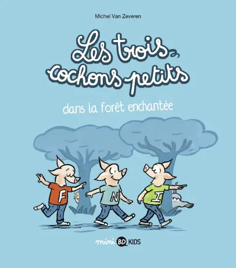 Les trois cochons petits