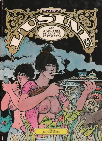 L'Usine L'usine - Les aventures de Fadette et Violetta