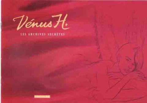 Couverture de l'album Vénus H. Archives secrètes